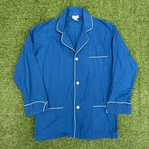 Christian Dior Men's 1980's Vintage Pajama Night Shirt